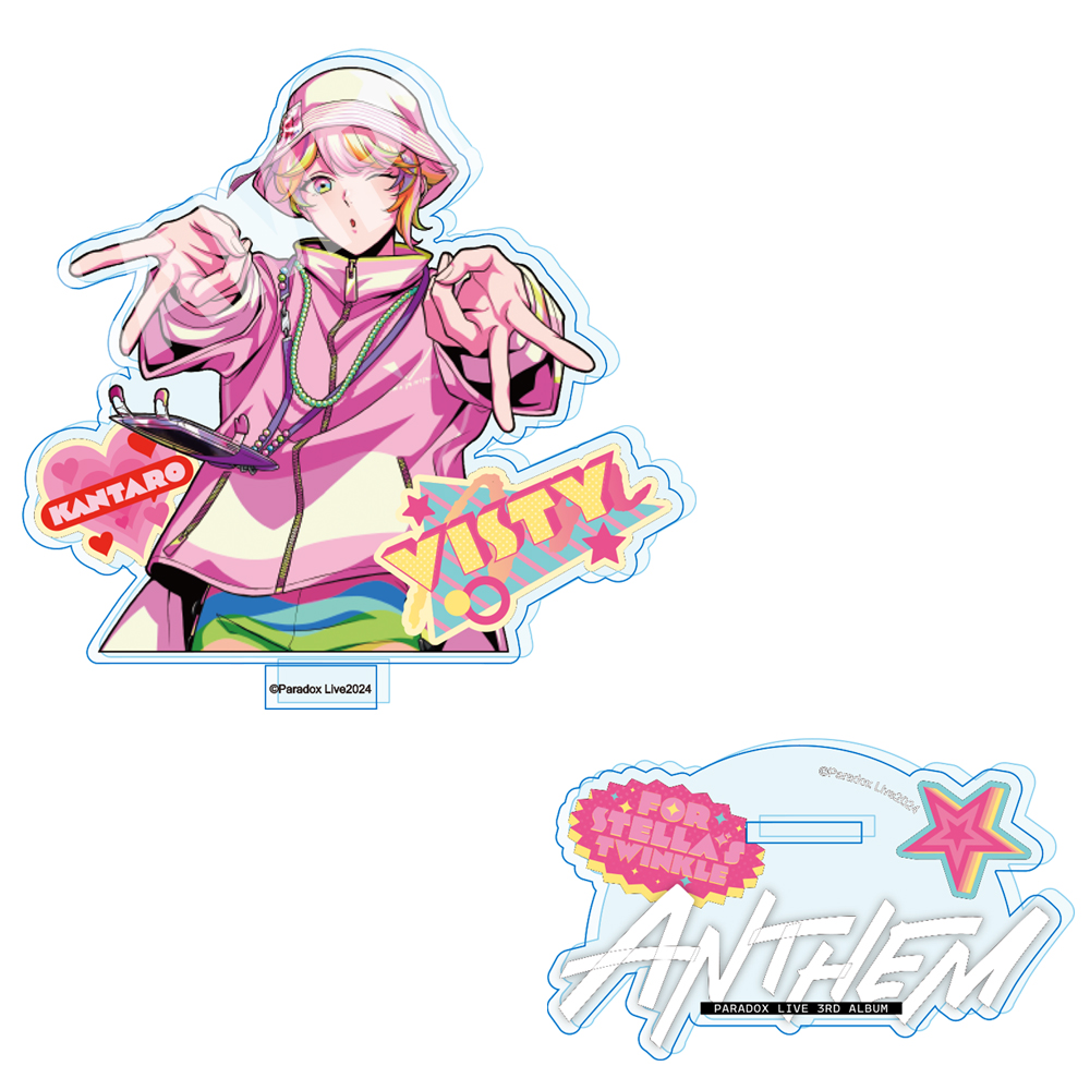 Paradox Live アクリルスタンド ANTHEM 三洲寺 甘太郎【アニメタイムズ