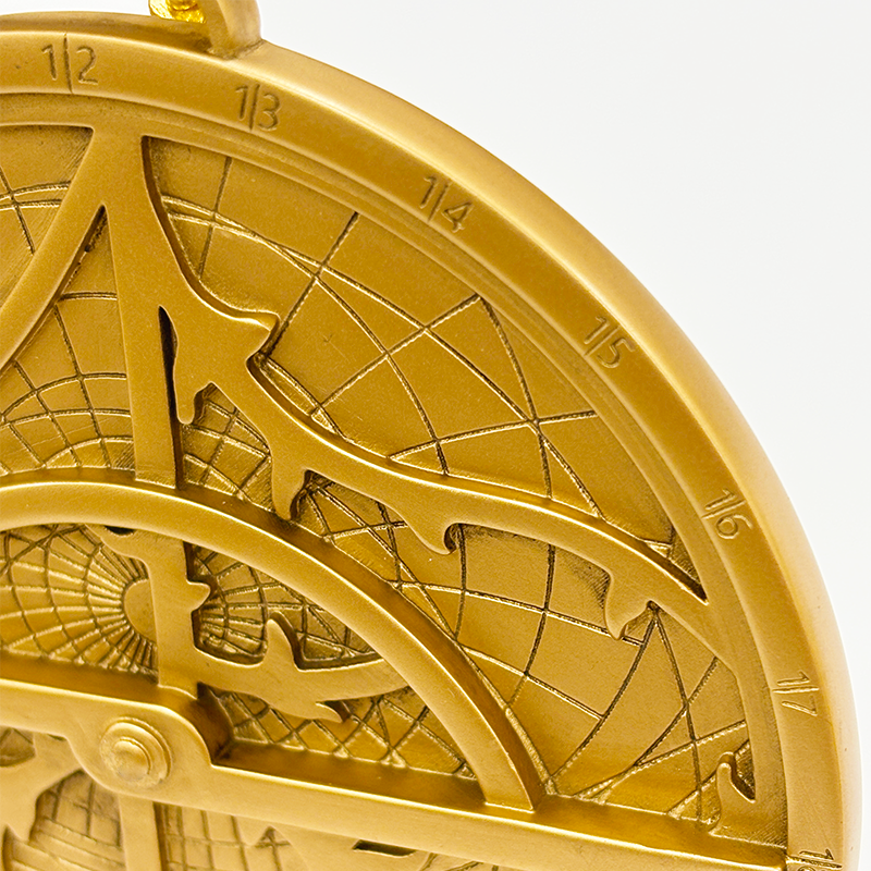 アニメ『チ。 ―地球の運動についてー』作中再現 アストロラーべ