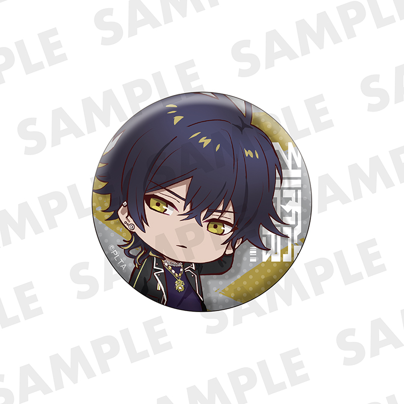 Paradox Live THE ANIMATION 缶バッジ アニメ公式ちびキャラ 辰宮 晴臣