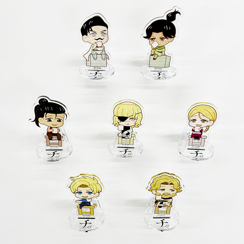 アニメ『チ。 ―地球の運動についてー』 アクリルスタンド （7種