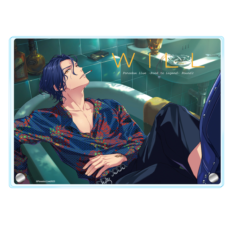 Paradox Live アクリルアートパネル WILL 神林 匋平【アニメタイムズ