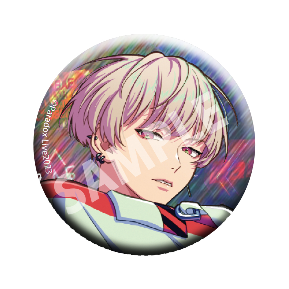 Paradox Live BIG缶バッジ REVOLUTION 燕 夏準【アニメタイムズSTORE】