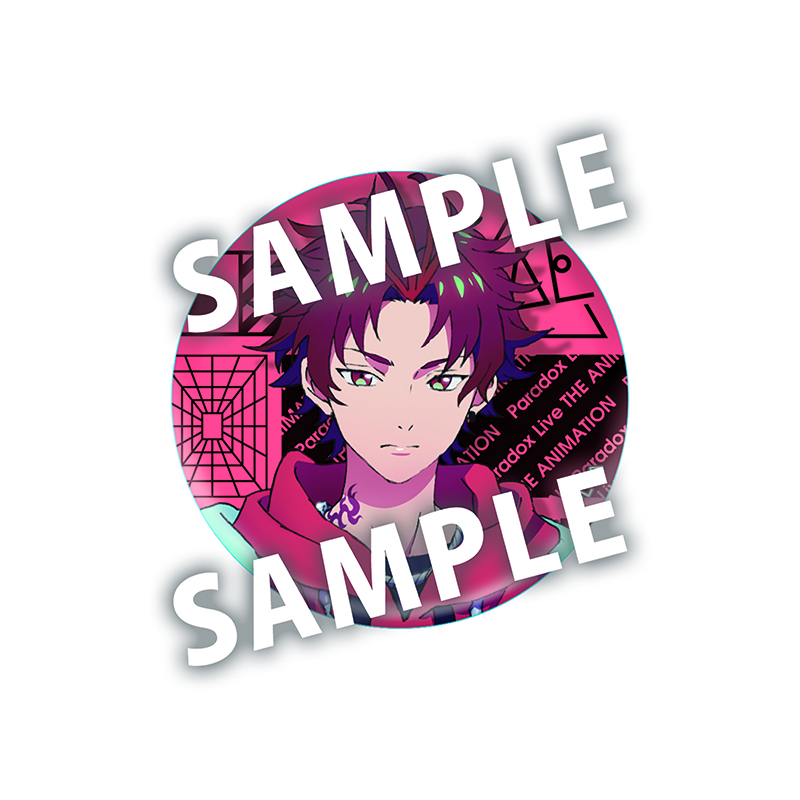 Paradox Live THE ANIMATION」 Special Start Event トレーディング缶