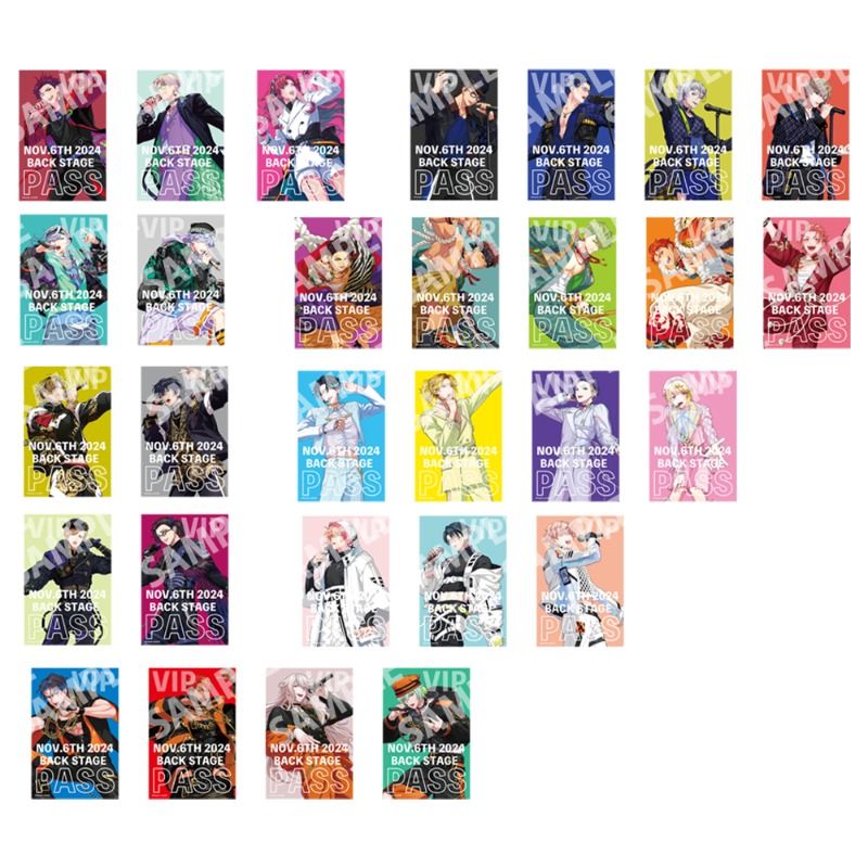 Paradox Live A4クリアファイル 5th Anniversary 征木 北斎【アニメ