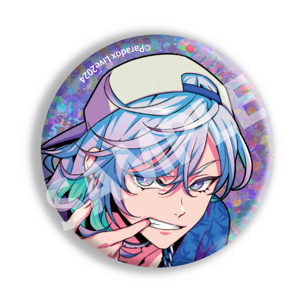 Paradox Live BIG缶バッジ ANTHEM 矢戸乃上 珂波汰【アニメタイムズSTORE】