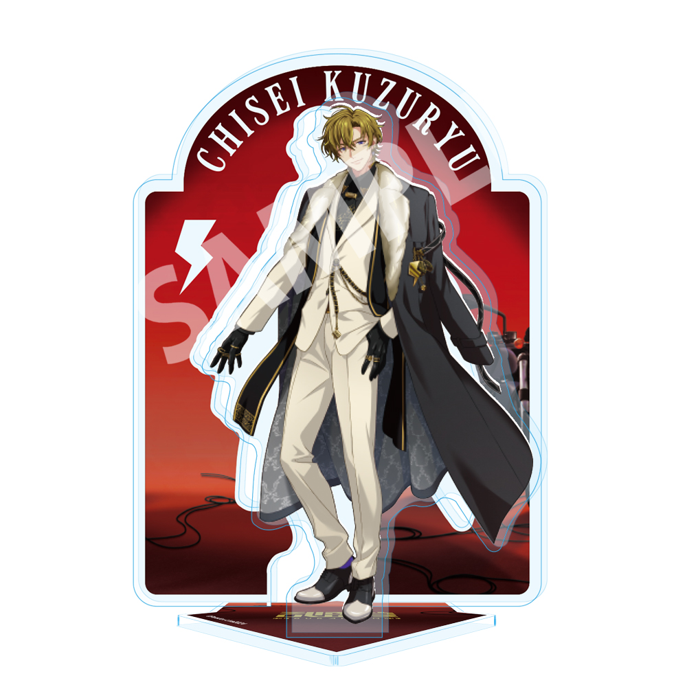 Paradox Live アクリルスタンド 4th Anniversary 九頭竜 智生【アニメ