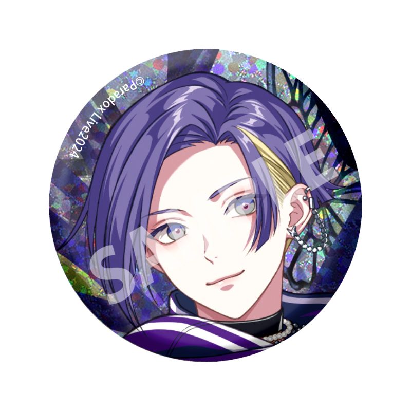 Paradox Live BIG缶バッジ 幻影ライブ 呉羽 葵【アニメタイムズSTORE】