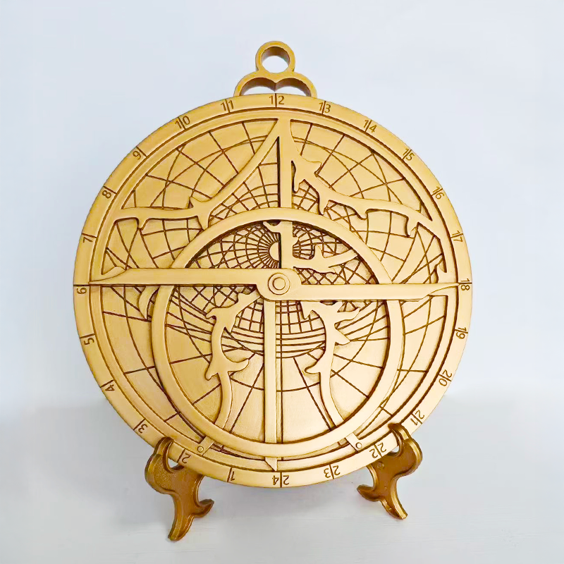 アニメ『チ。 ―地球の運動についてー』作中再現 アストロラーべ （1/1