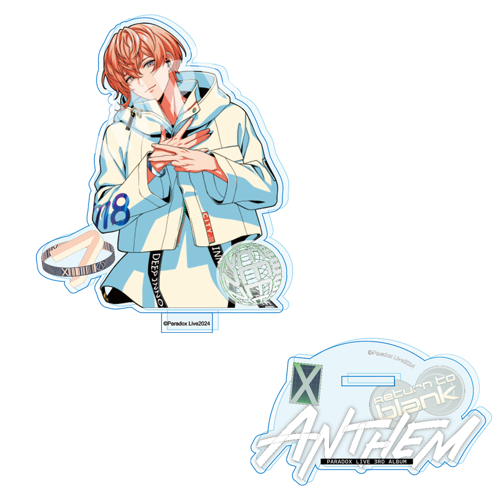 Paradox Live アクリルスタンド ANTHEM 御山 京【アニメタイムズSTORE】
