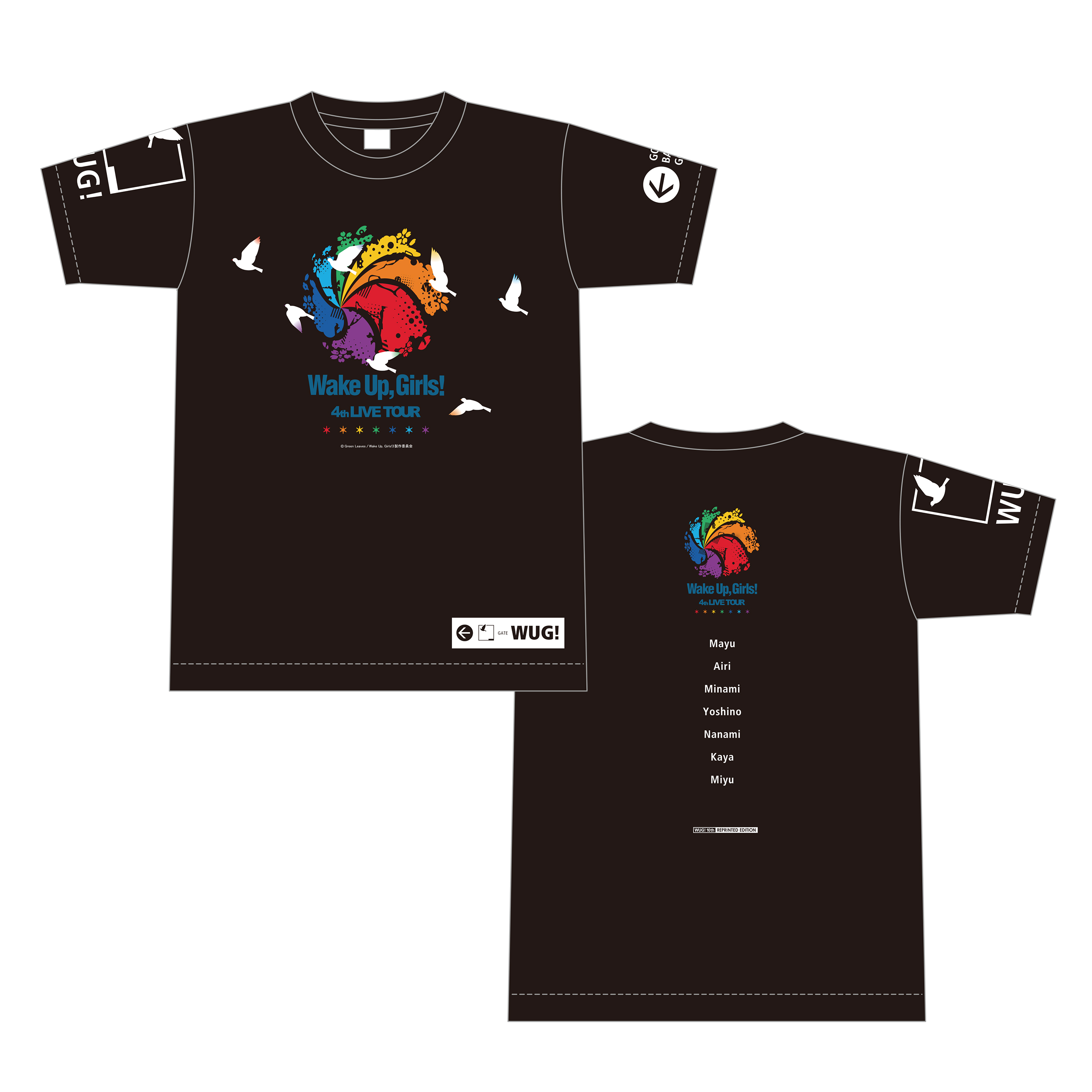 Wake Up, Girls！10周年グッズ