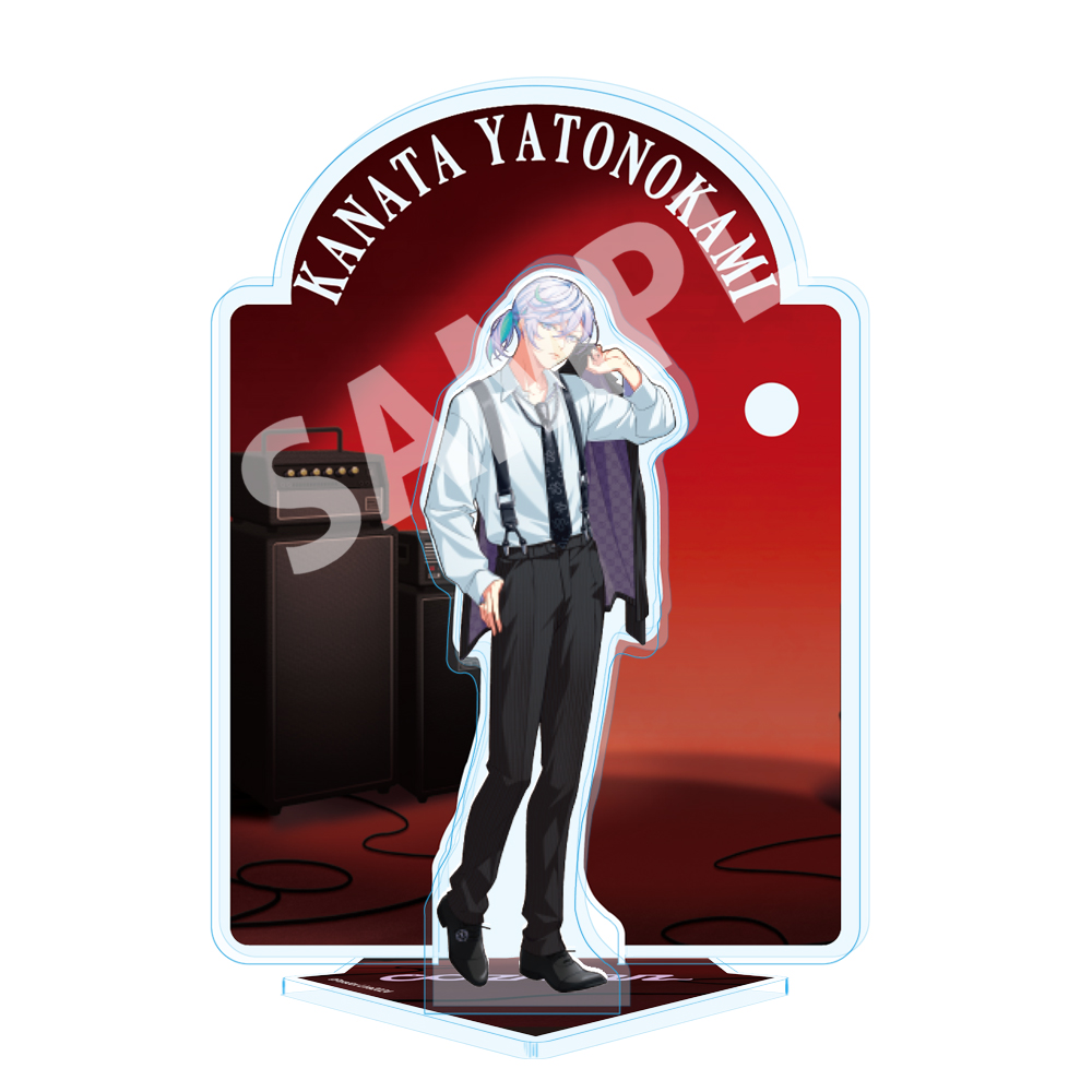 Paradox Live アクリルスタンド 4th Anniversary 矢戸乃上 珂波汰