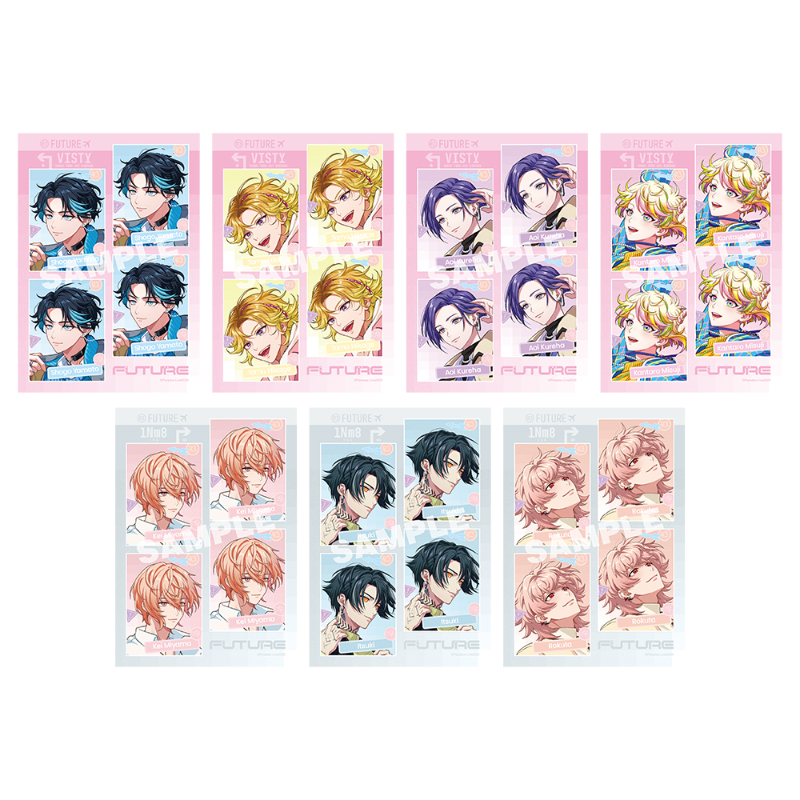 Paradox Live FUTURE トレーディング4カットフォトカード【アニメ