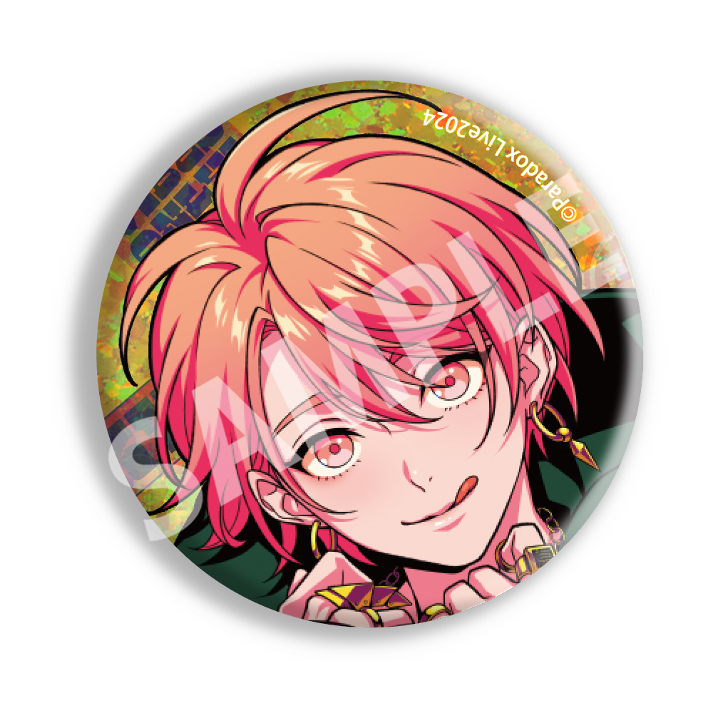 Paradox Live BIG缶バッジ ANTHEM 円山 玲央【アニメタイムズSTORE】