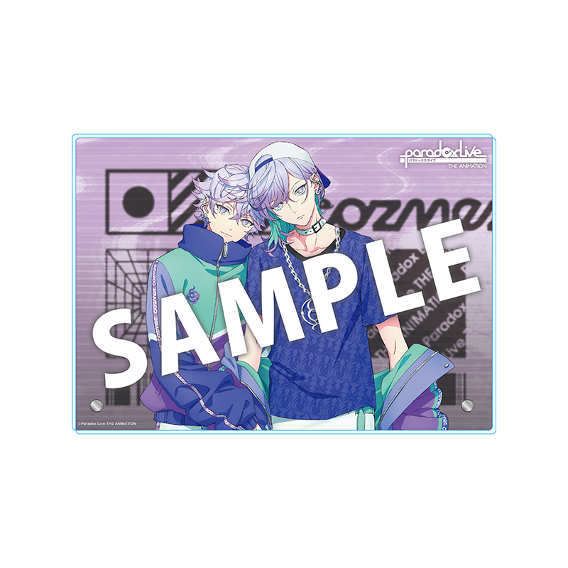 Paradox Live THE ANIMATION」 Special Start Event アクリルアート