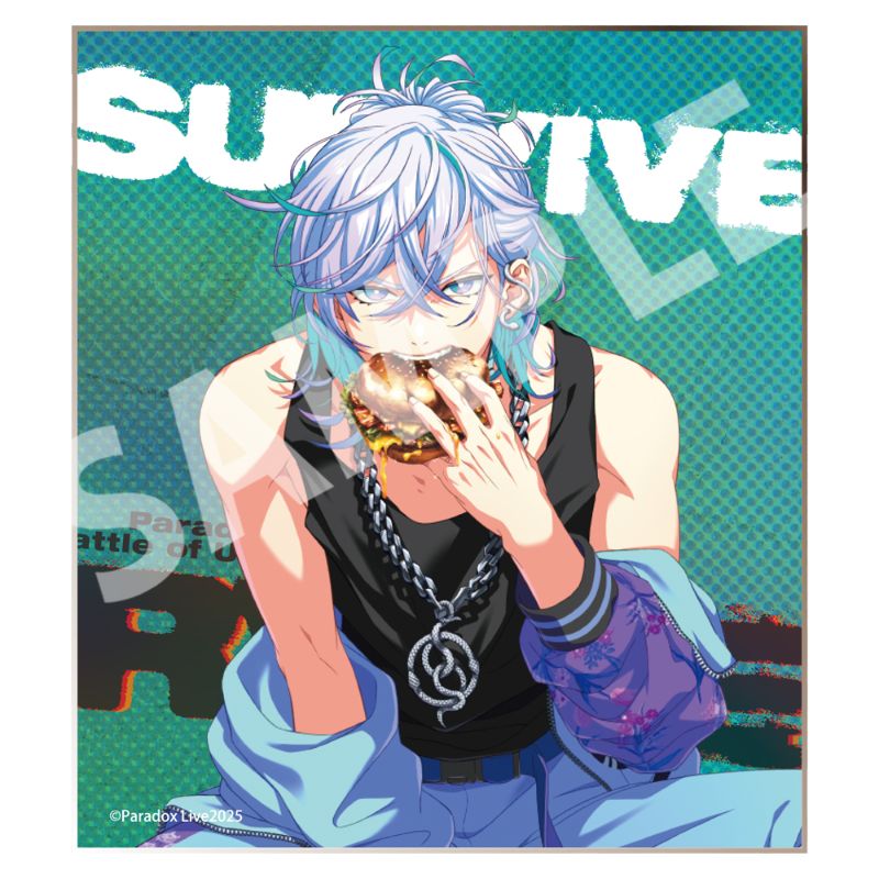 Paradox Live SURVIVE トレーディングミニ色紙【アニメタイムズSTORE】