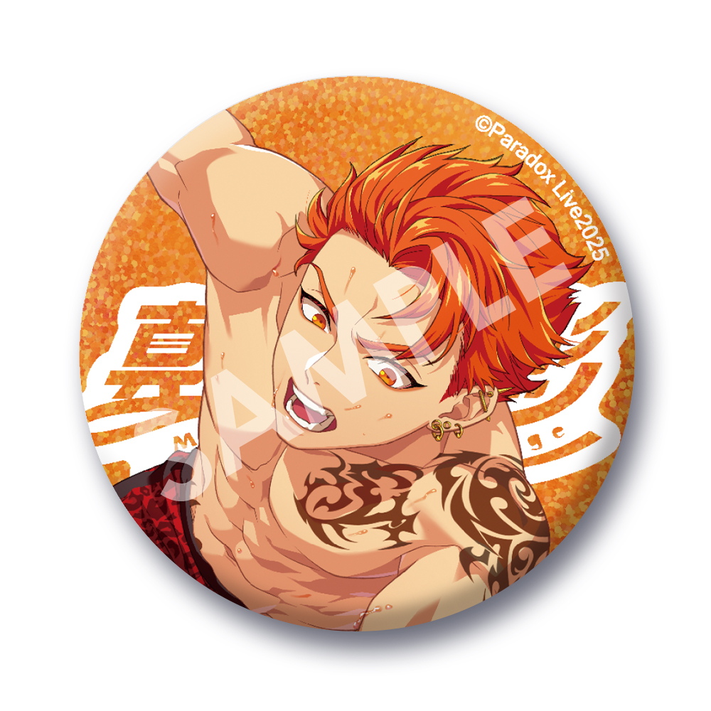 Paradox Live BIG缶バッジ 真夏の幻影 伊藤 紗月【アニメタイムズSTORE】