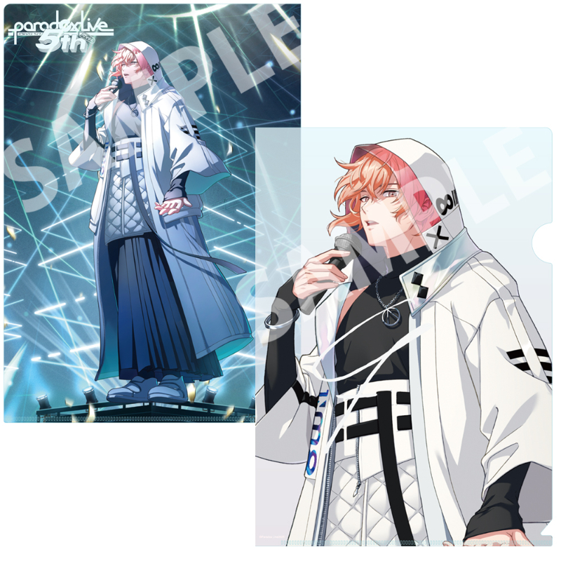 Paradox Live A4クリアファイル 5th Anniversary 御山 京【アニメ