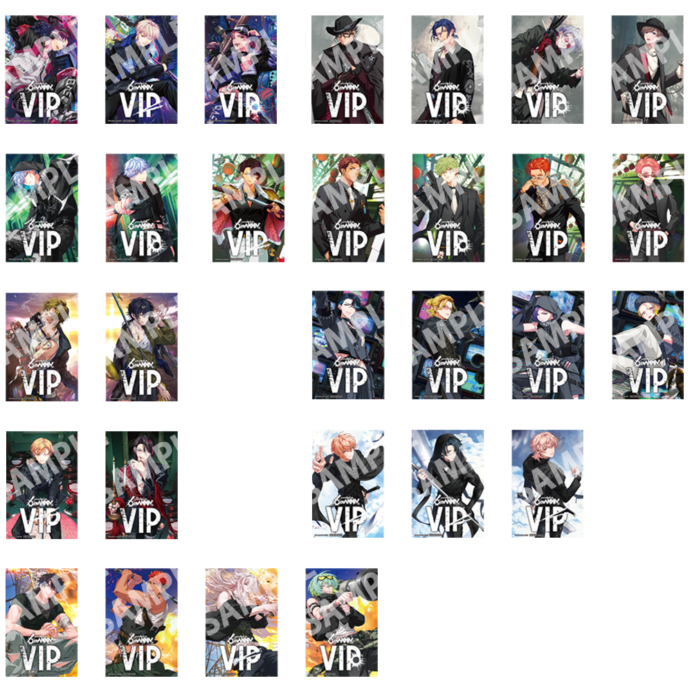 Paradox Live BIG缶バッジ 6th Anniversary 燕 夏準【アニメタイムズ