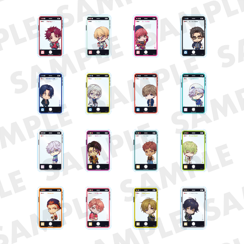 Paradox Live THE ANIMATION アニメ公式ちびキャラ トレーディングSNS