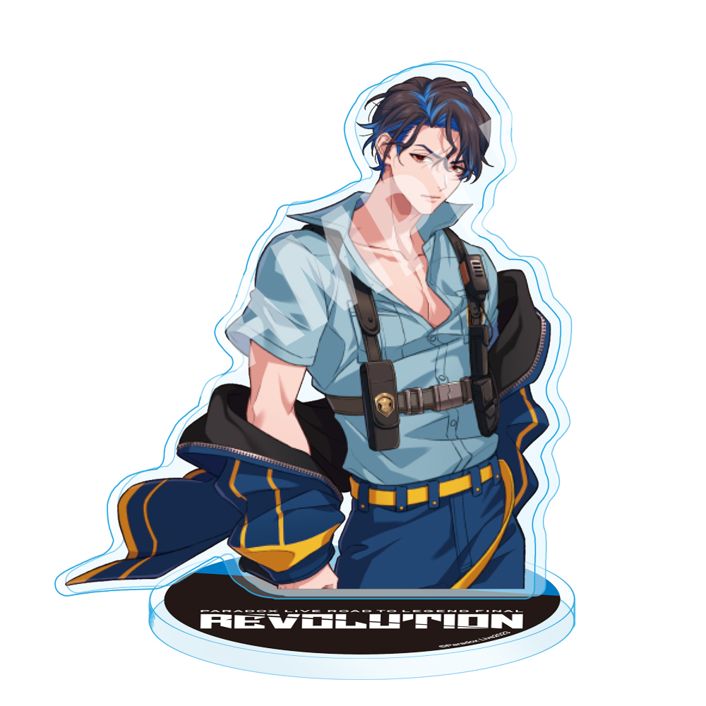 Paradox Live アクリルスタンド REVOLUTION 犬飼 憂人【アニメタイムズ