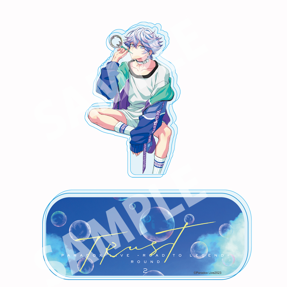 Paradox Live アクリルスタンド TRUST 矢戸乃上 那由汰【アニメ