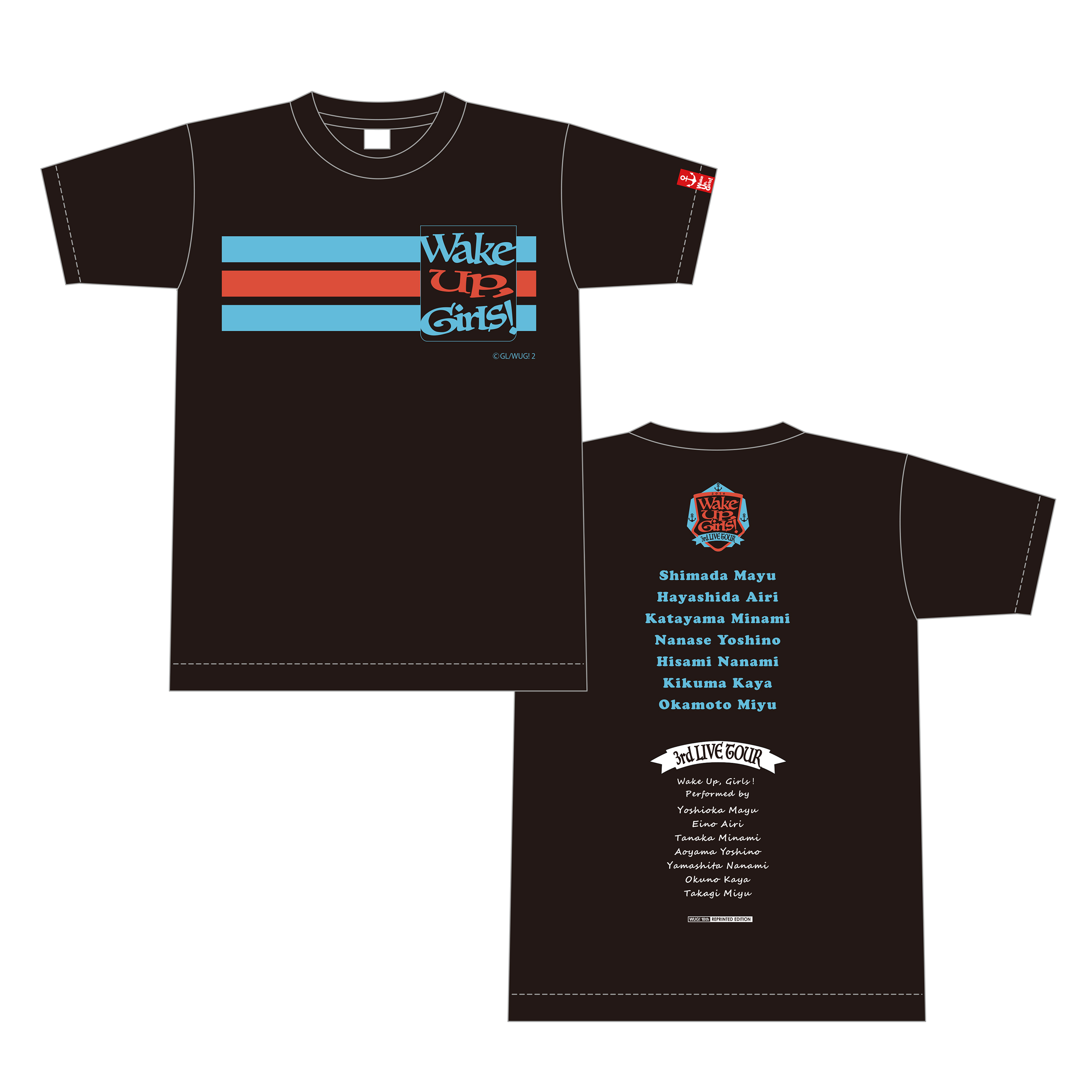 Wake Up, Girls！10周年グッズ