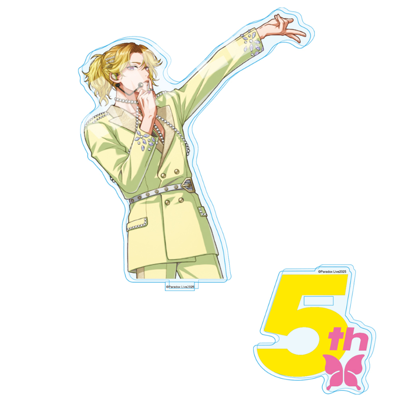 Paradox Live アクリルスタンド 5th Anniversary 緋景 斗真【アニメ