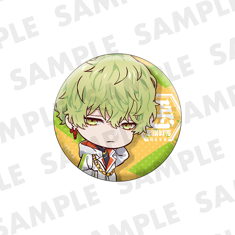 Paradox Live THE ANIMATION 缶バッジ アニメ公式ちびキャラ 征木 北斎