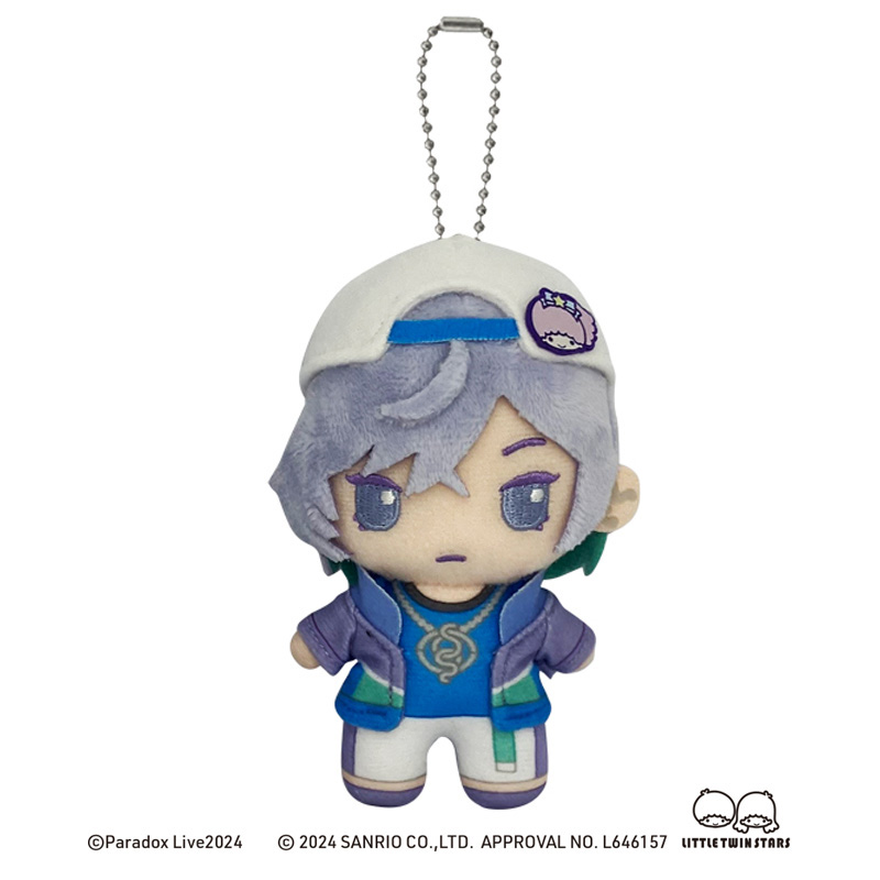 Paradox Live × Sanrio characters ボールチェーンぬいぐるみ 矢戸乃上