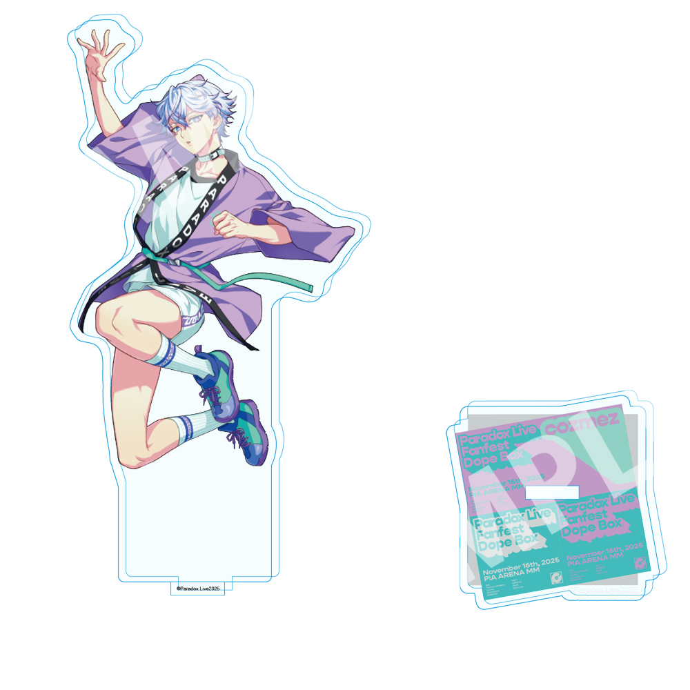 Paradox Live Fanfest Dope Box アクリルスタンド 矢戸乃上那由汰