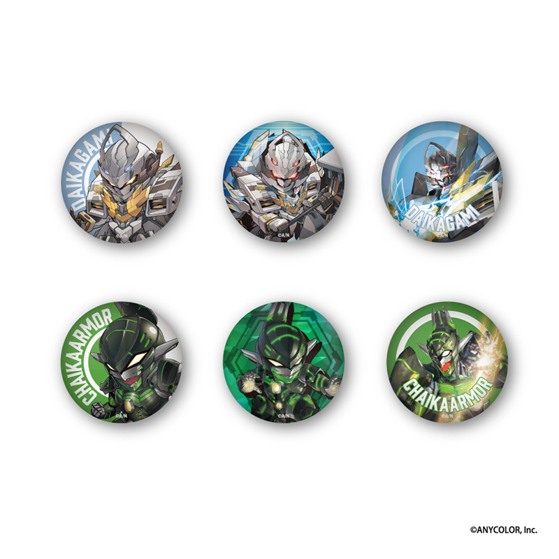 缶バッジ【AniBOX JAPAN】