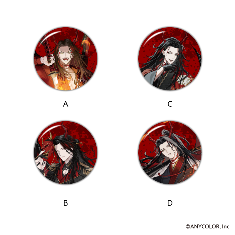 缶バッジ【AniBOX JAPAN】