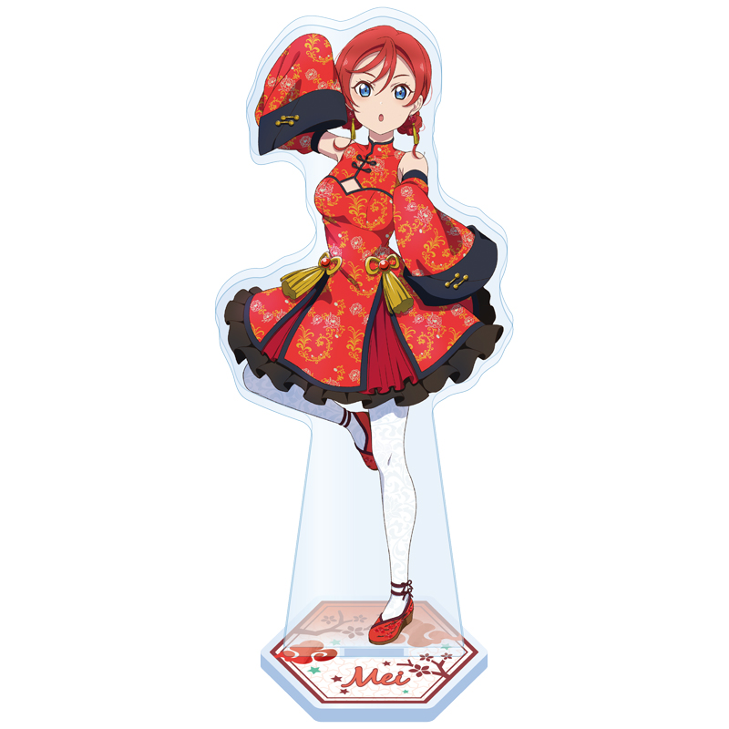 ビッグアクリルスタンド 米女 メイ(Liella! アジアンフェスティバル