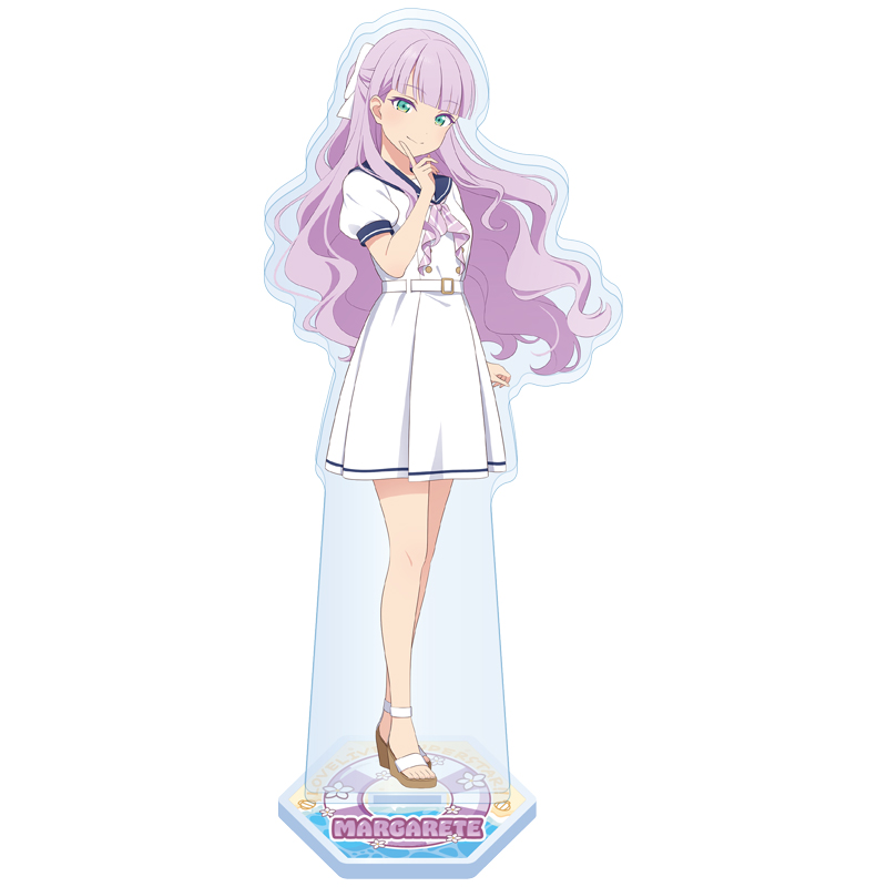 ビッグアクリルスタンド ウィーン・マルガレーテ(LoveLive!Days Liella