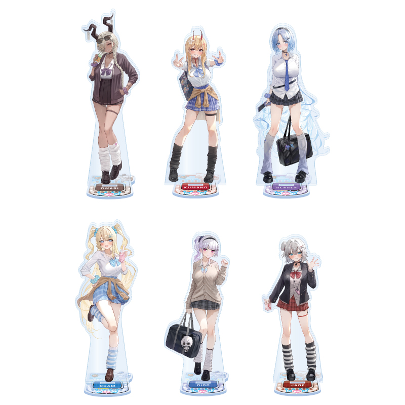 アクリルスタンドBIG（尾張）【AniBOX】