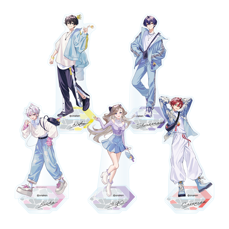 お！なごや研究大学 アクリルスタンド（しろせんせー）【AniBOX】