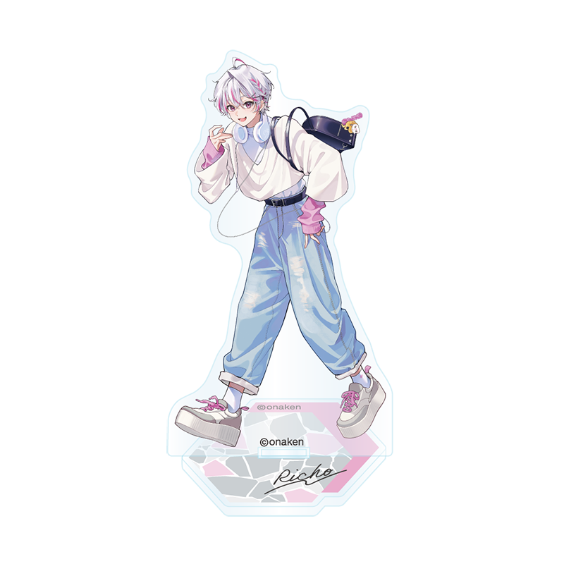 お！なごや研究大学 アクリルスタンド（ニキ）【AniBOX】