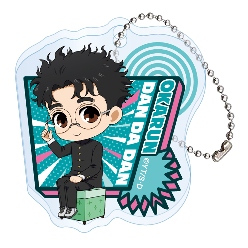 アクリルキーホルダー（ランダム8種）【AniBOX】