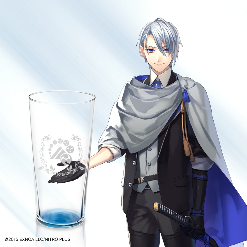 刀剣乱舞ONLINE 祝杯グラス 山姥切長義【AniBOX】