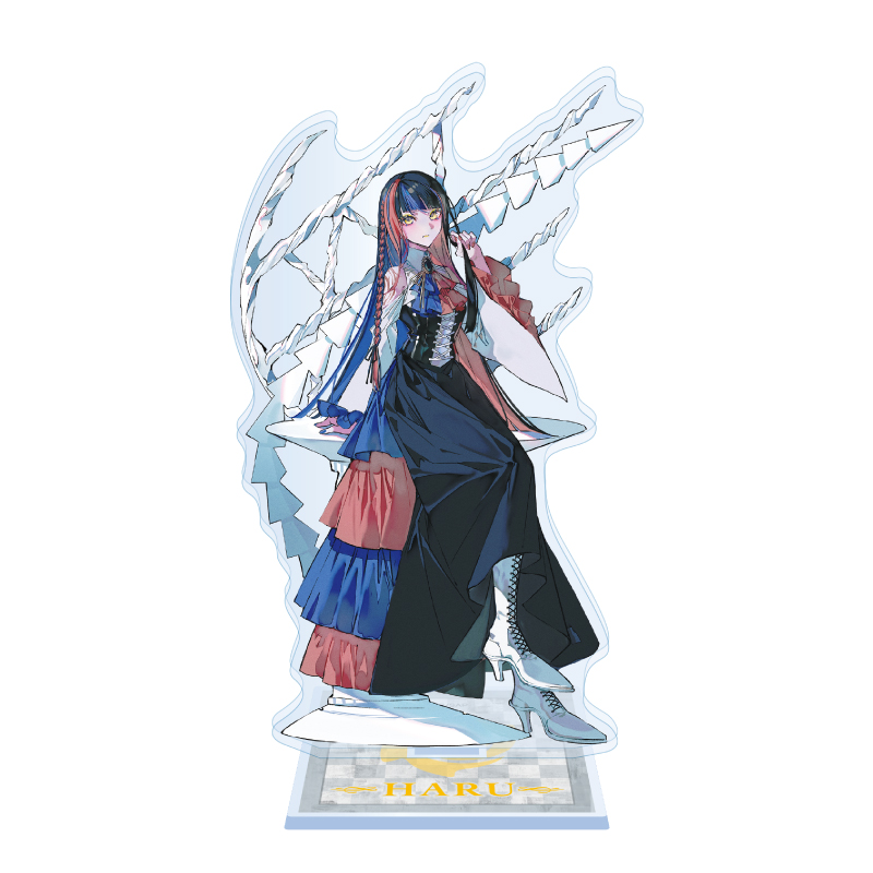 神椿市建設中。×ドン・キホーテ アクリルスタンドBIG（谷置 狸眼