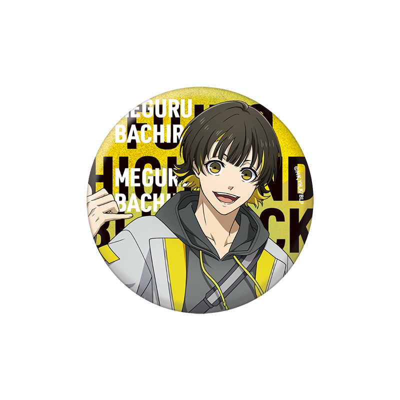 缶バッジ（7種）等身【AniBOX】