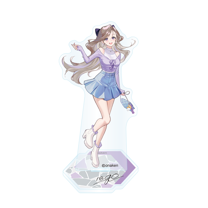 お！なごや研究大学 缶バッジ（等身イラスト）【AniBOX】