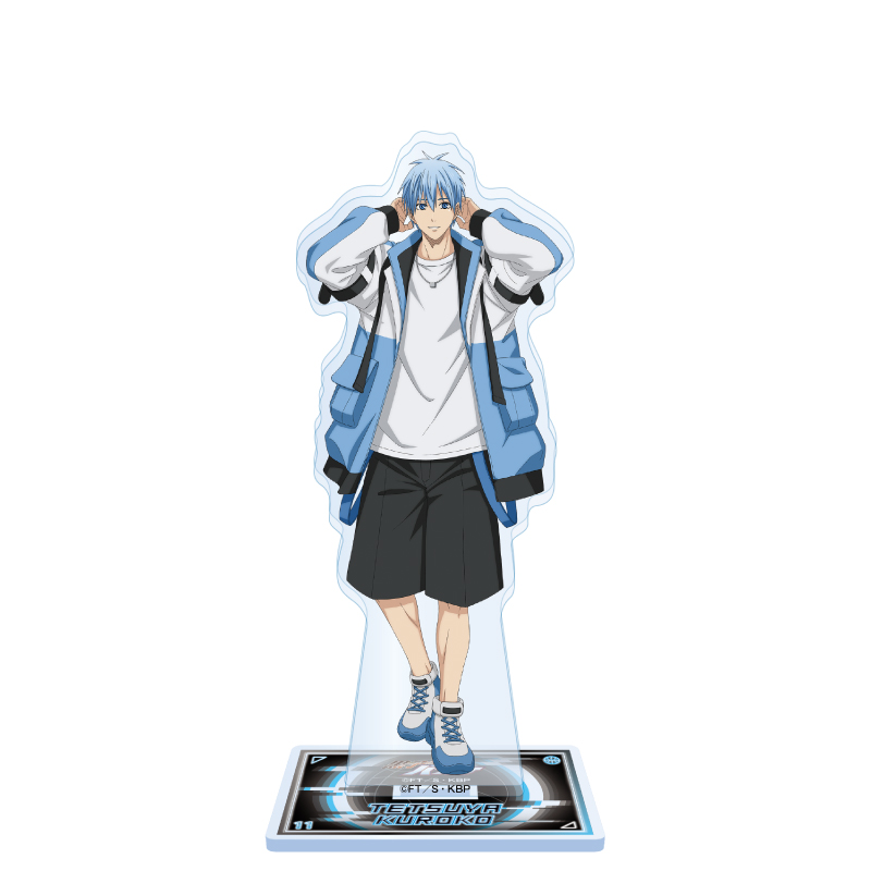 黒子のバスケ クリアファイル2枚セット（青峰大輝）【AniBOX】