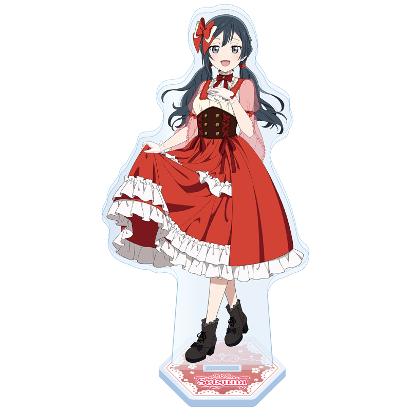 ビッグアクリルスタンド 優木 せつ菜(ニジガク フリルドレス)【AniBOX】