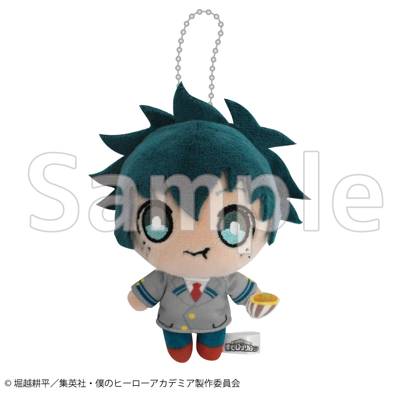 僕のヒーローアカデミア もぐもぐぬいぐるみ プチピクニック (緑谷出久