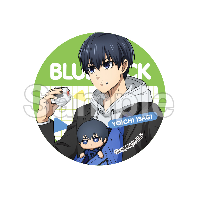 ブルーロック トレーディング缶バッジ 食べ歩き【YTE公式オンライン