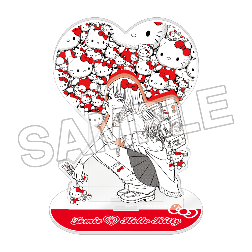 伊藤潤二×サンリオキャラクターズ POP UP STORE