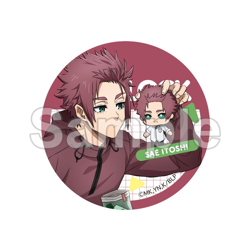 ブルーロック トレーディング缶バッジ 食べ歩き【YTE公式オンライン