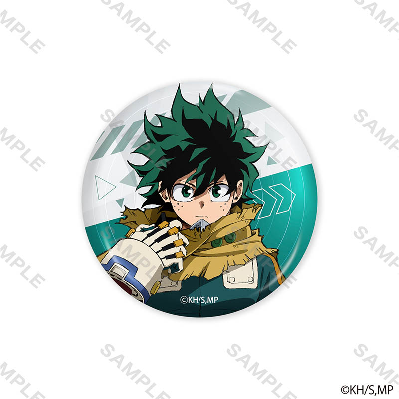 僕のヒーローアカデミア トレーディング缶バッジ 7期新ビジュアル【YTE