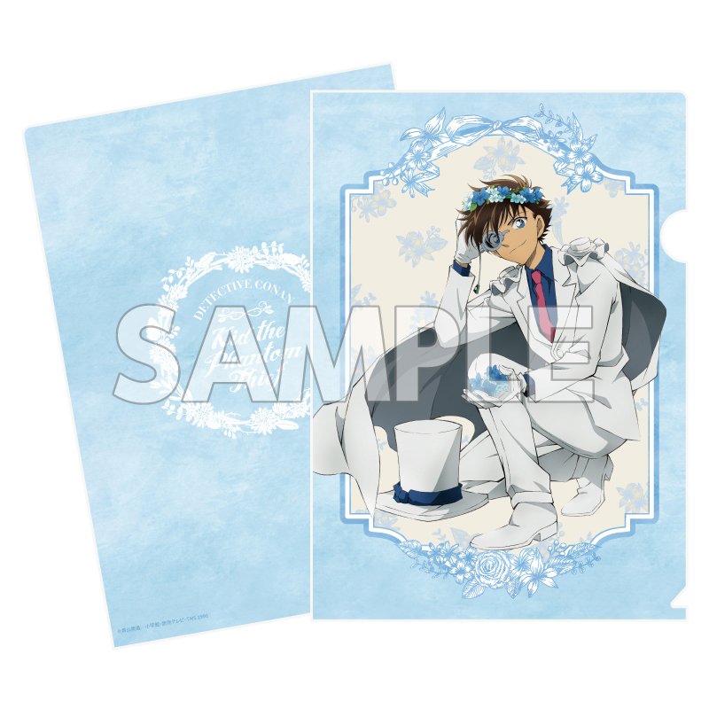 名探偵コナン ちょいデカホロ缶バッジ 花冠-flow in the wind-（灰原